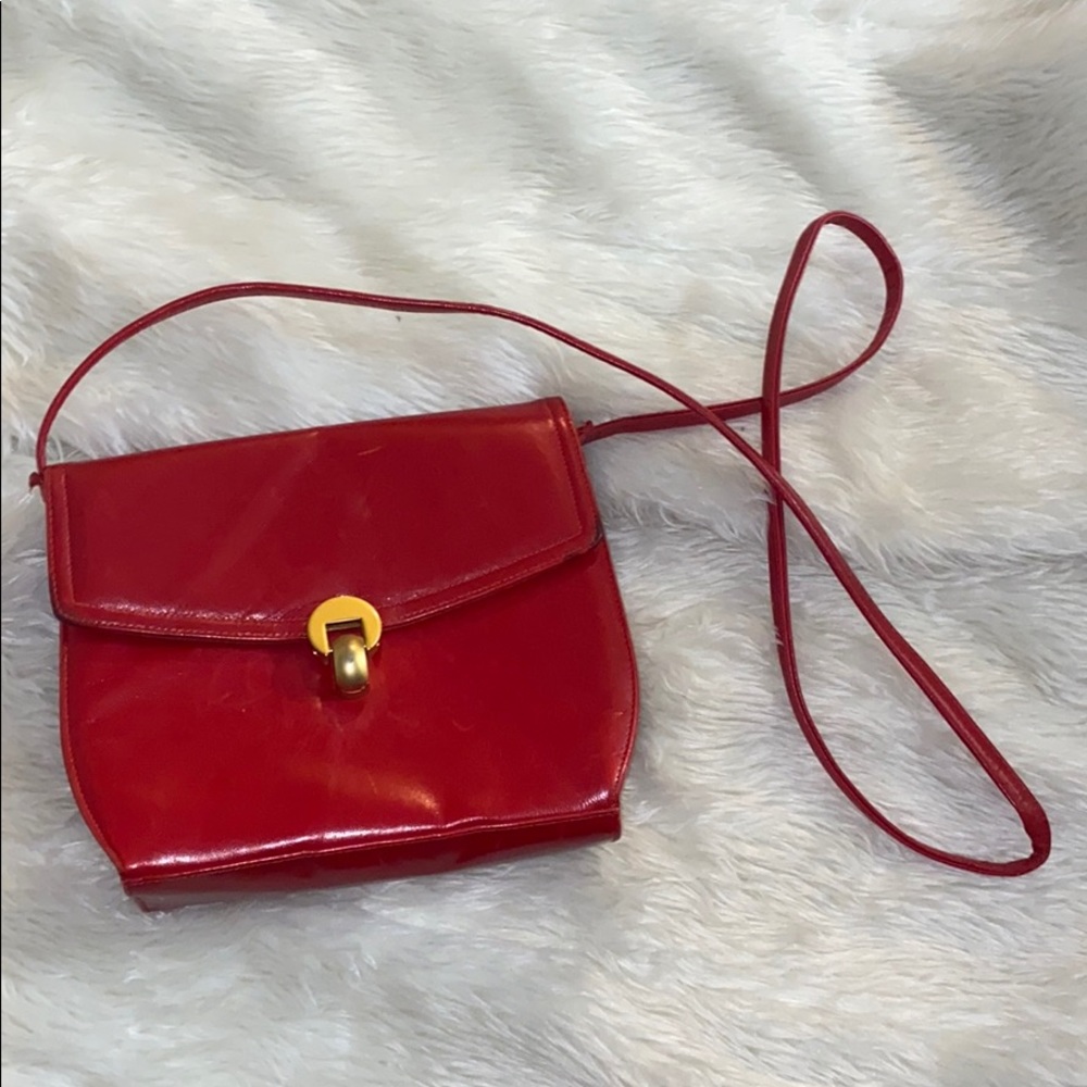 Red little purse